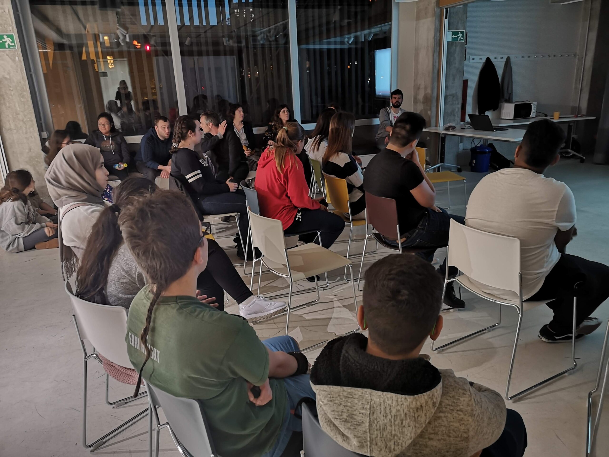 Taller Centre Cívic Joves