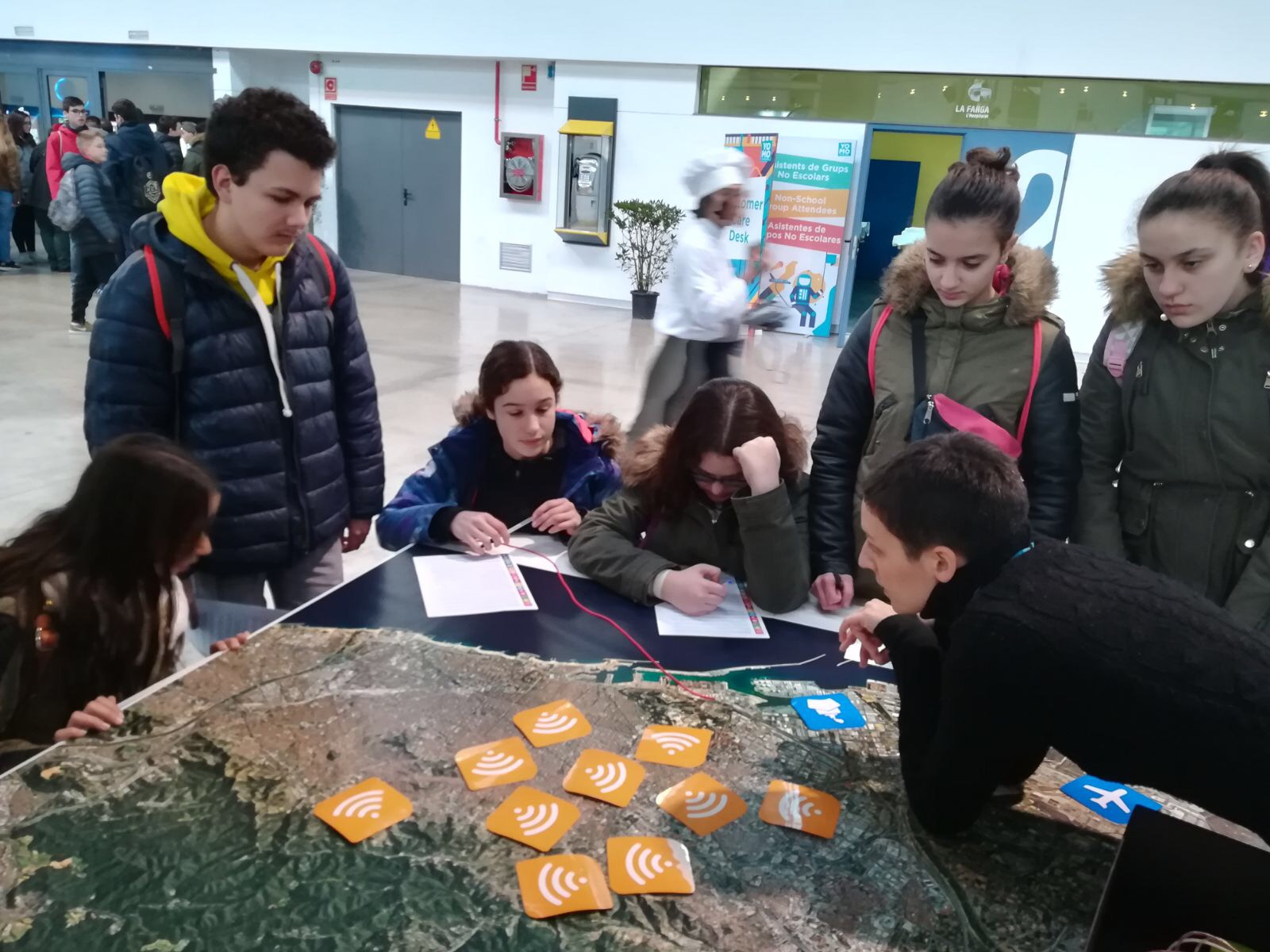 Taller joves
