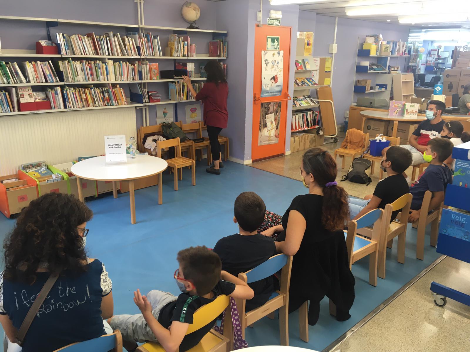 Tallers infants biblioteques