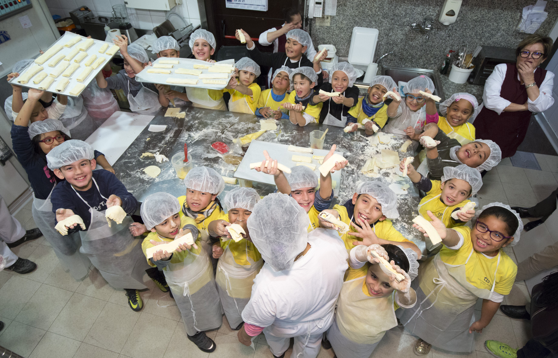 Taller comerç infants