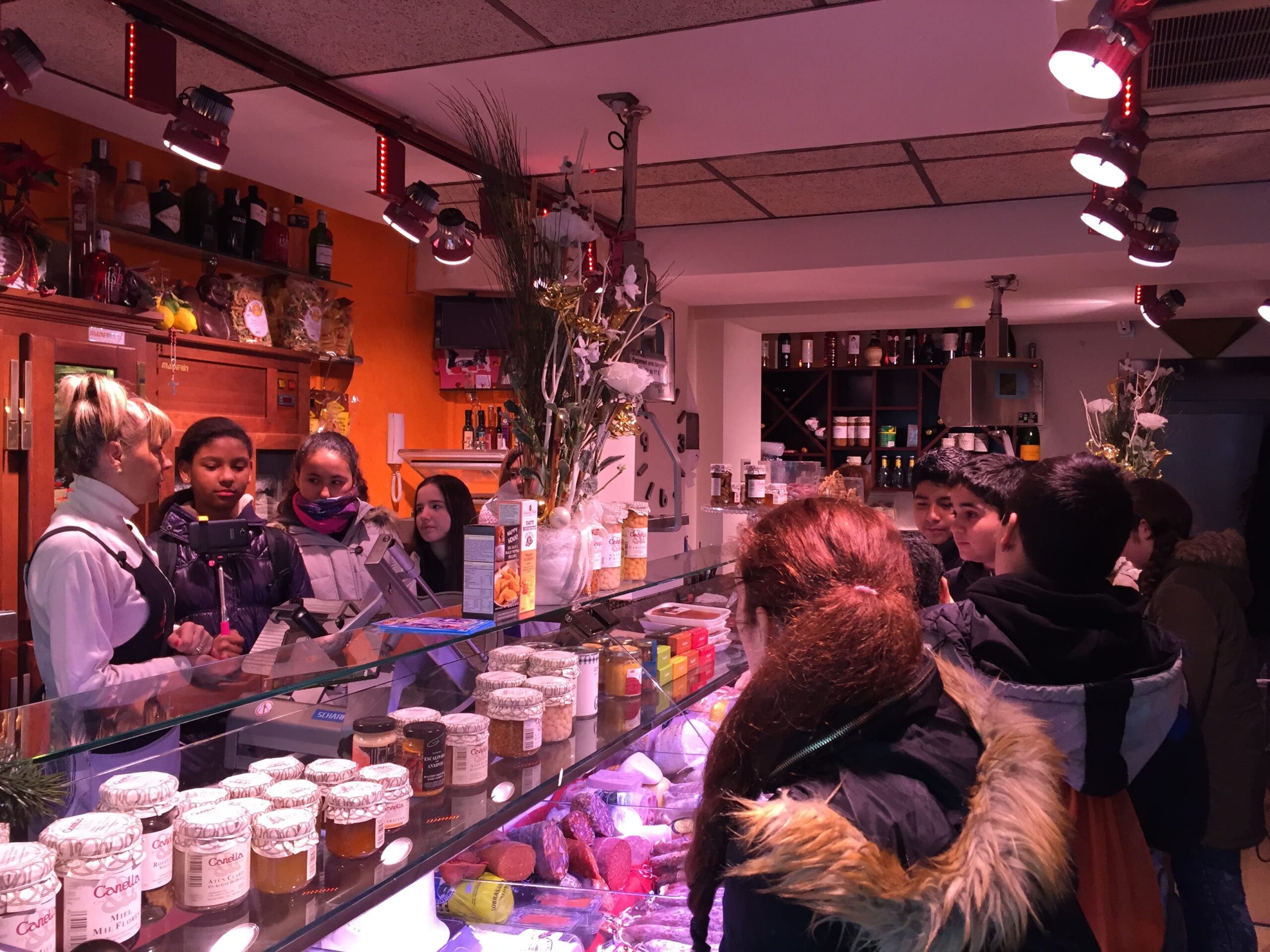 Taller comerç