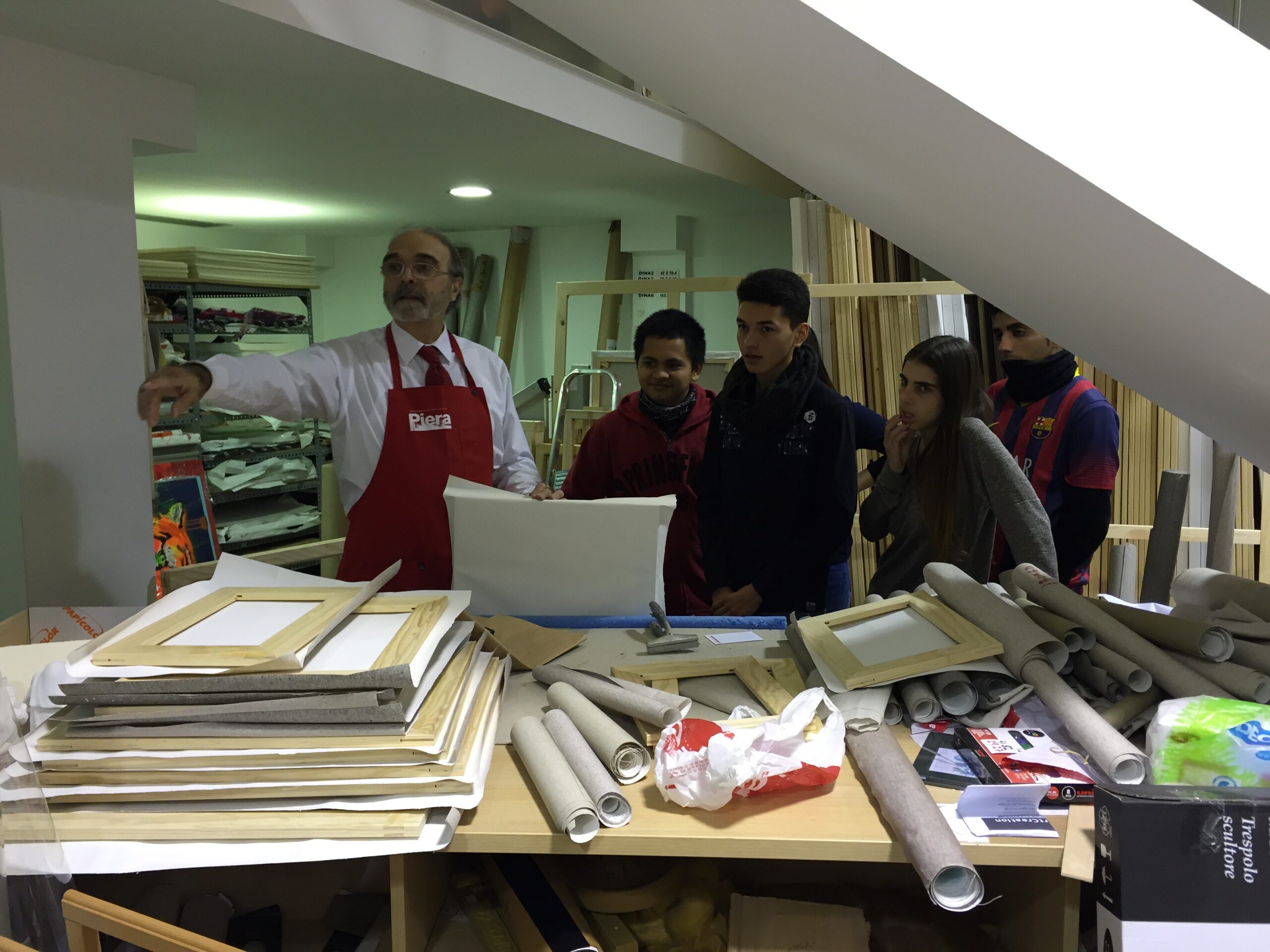 Taller Comerç infants