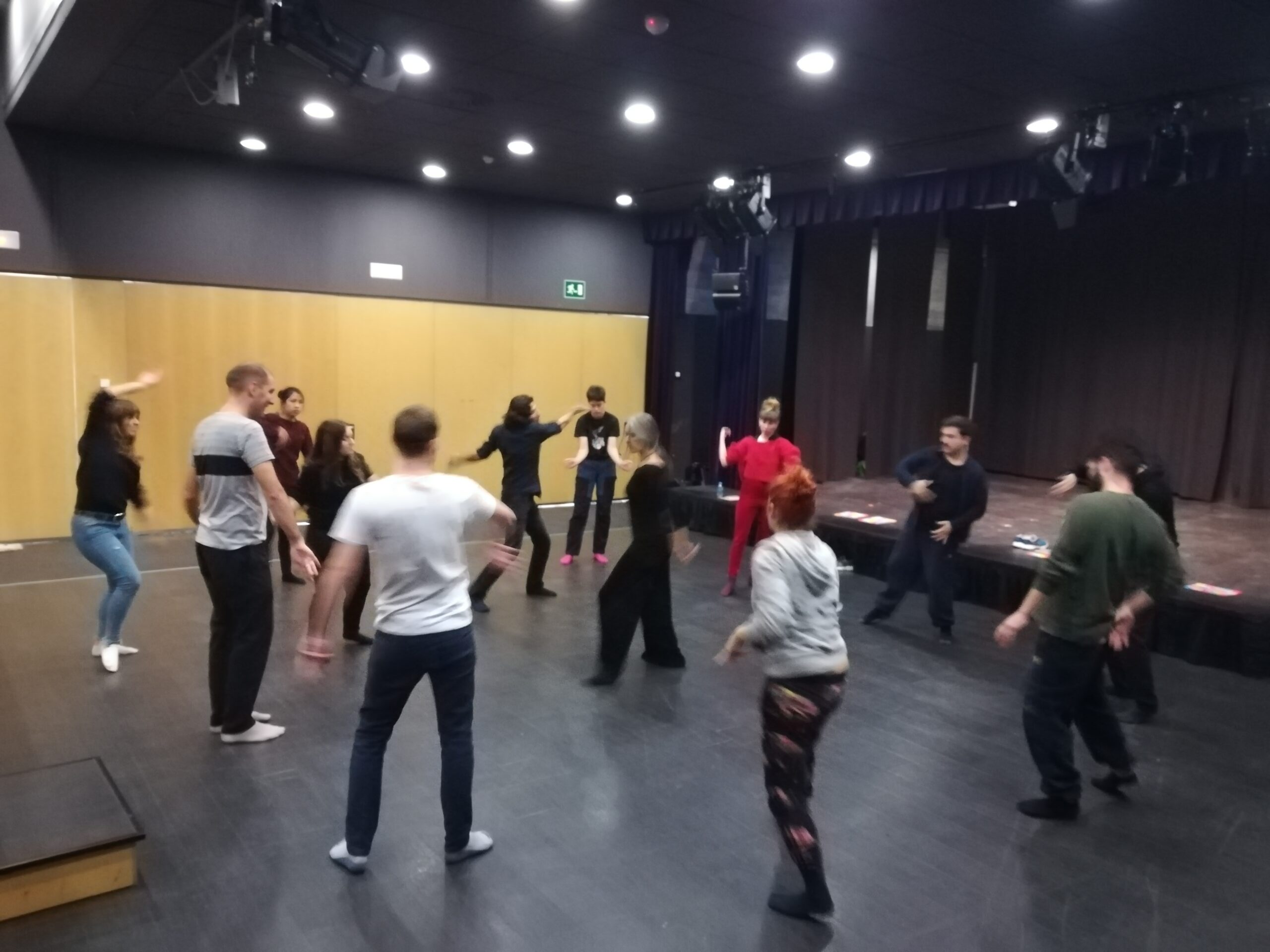 Taller Arts escèniques Joves