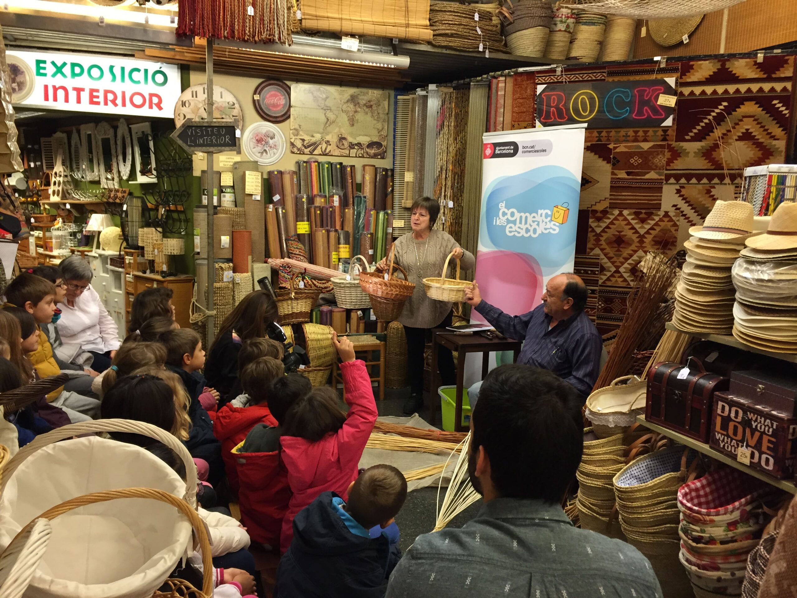 Taller comerç
