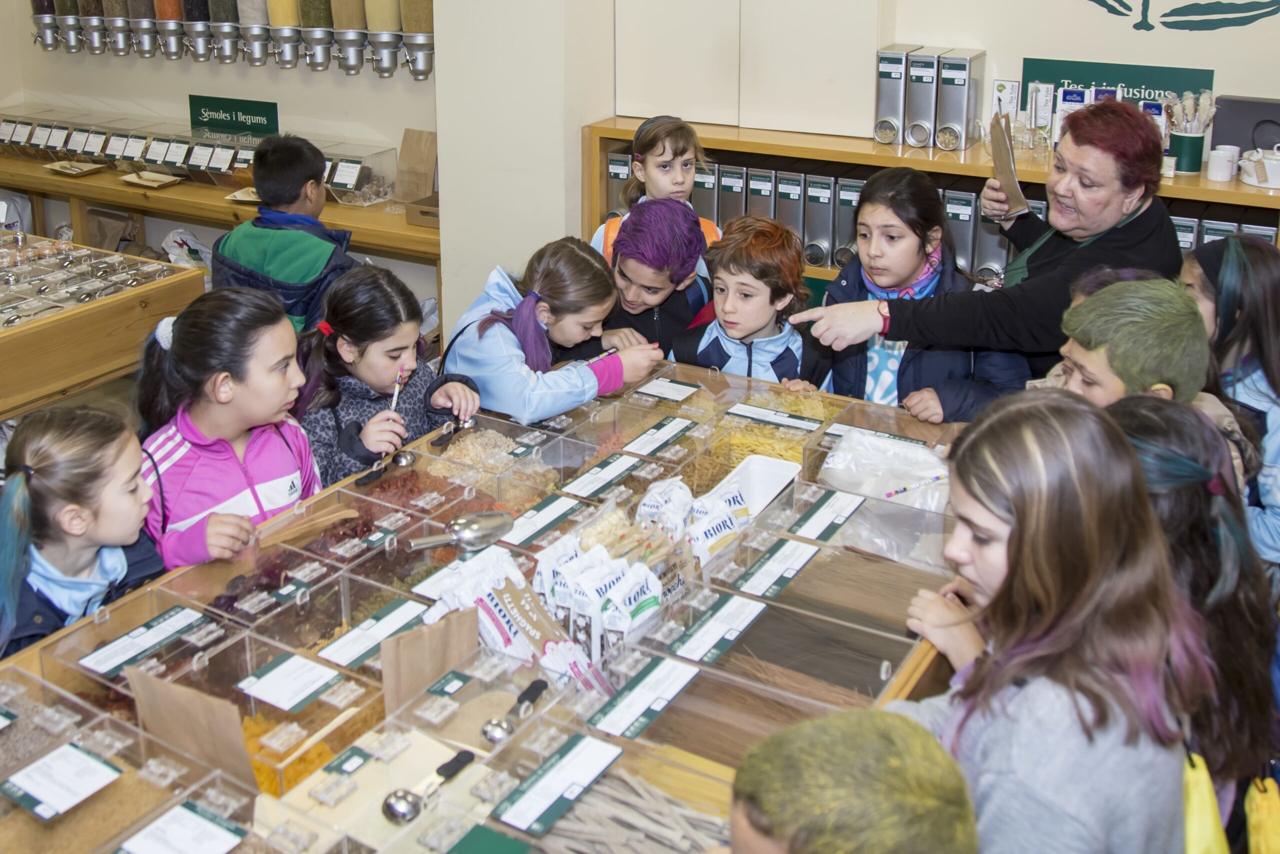 Taller comerç infants