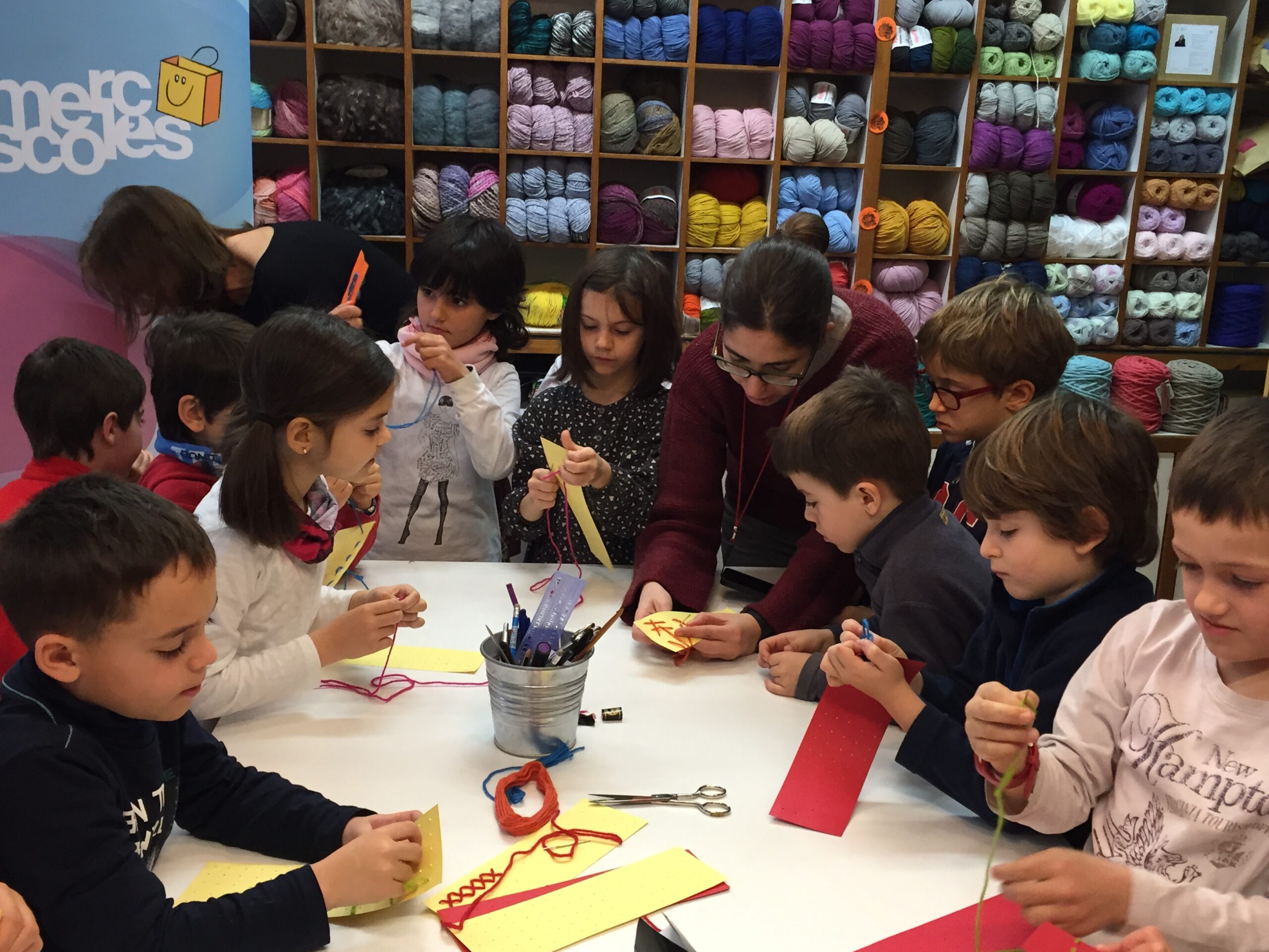 Taller comerç infants