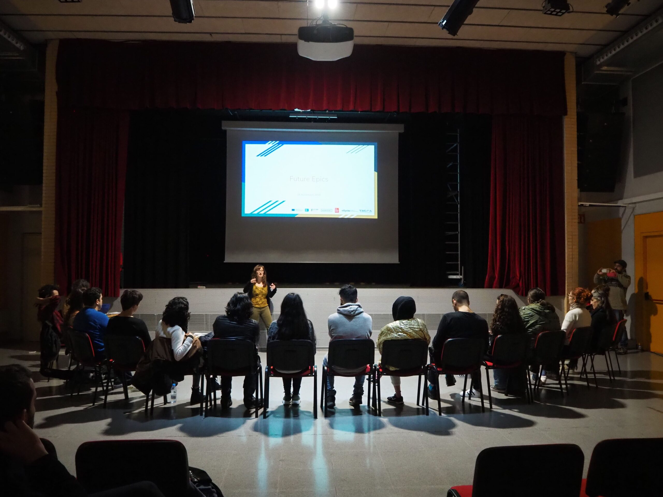 Taller Arts escèniques Joves