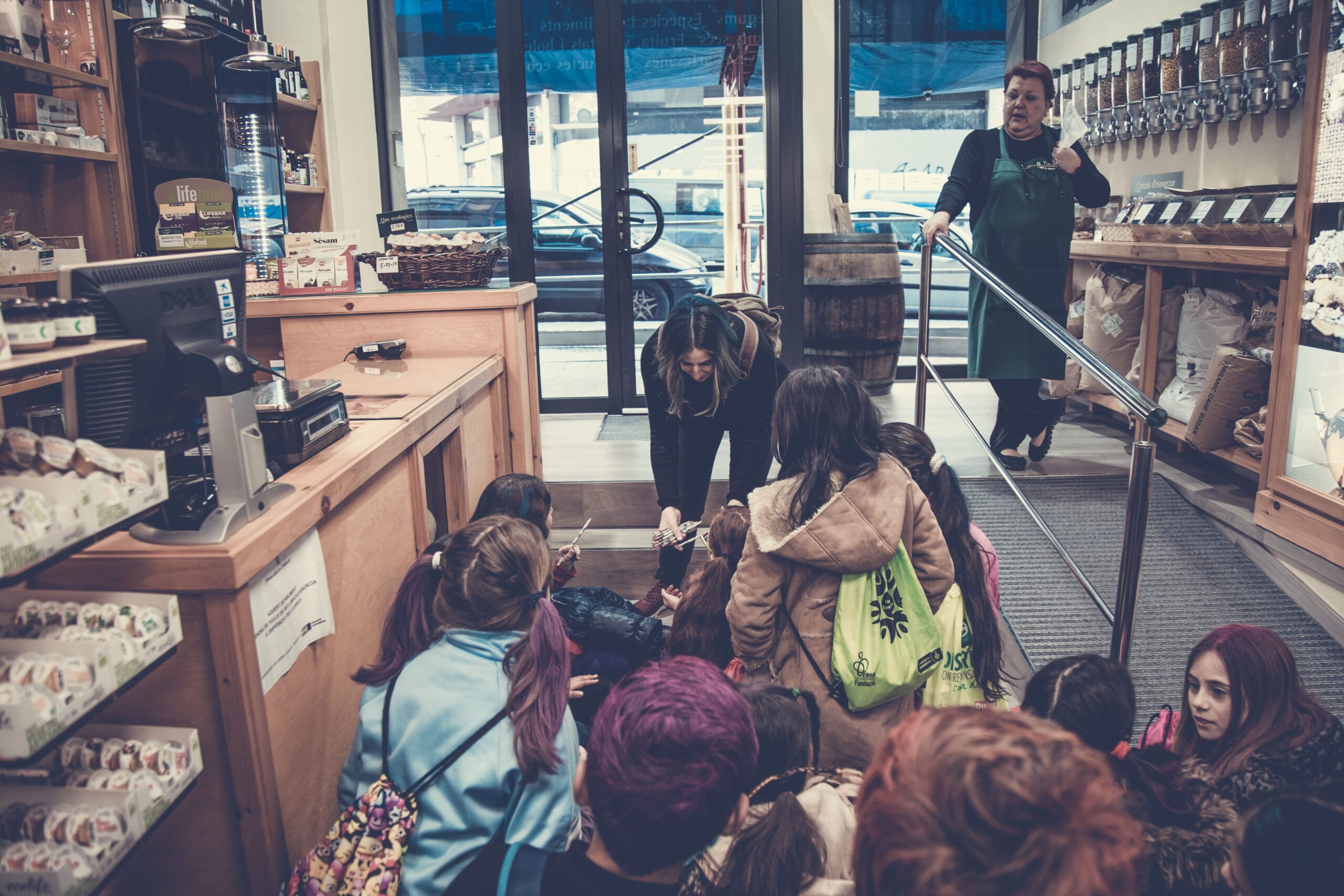 Taller comerç infants