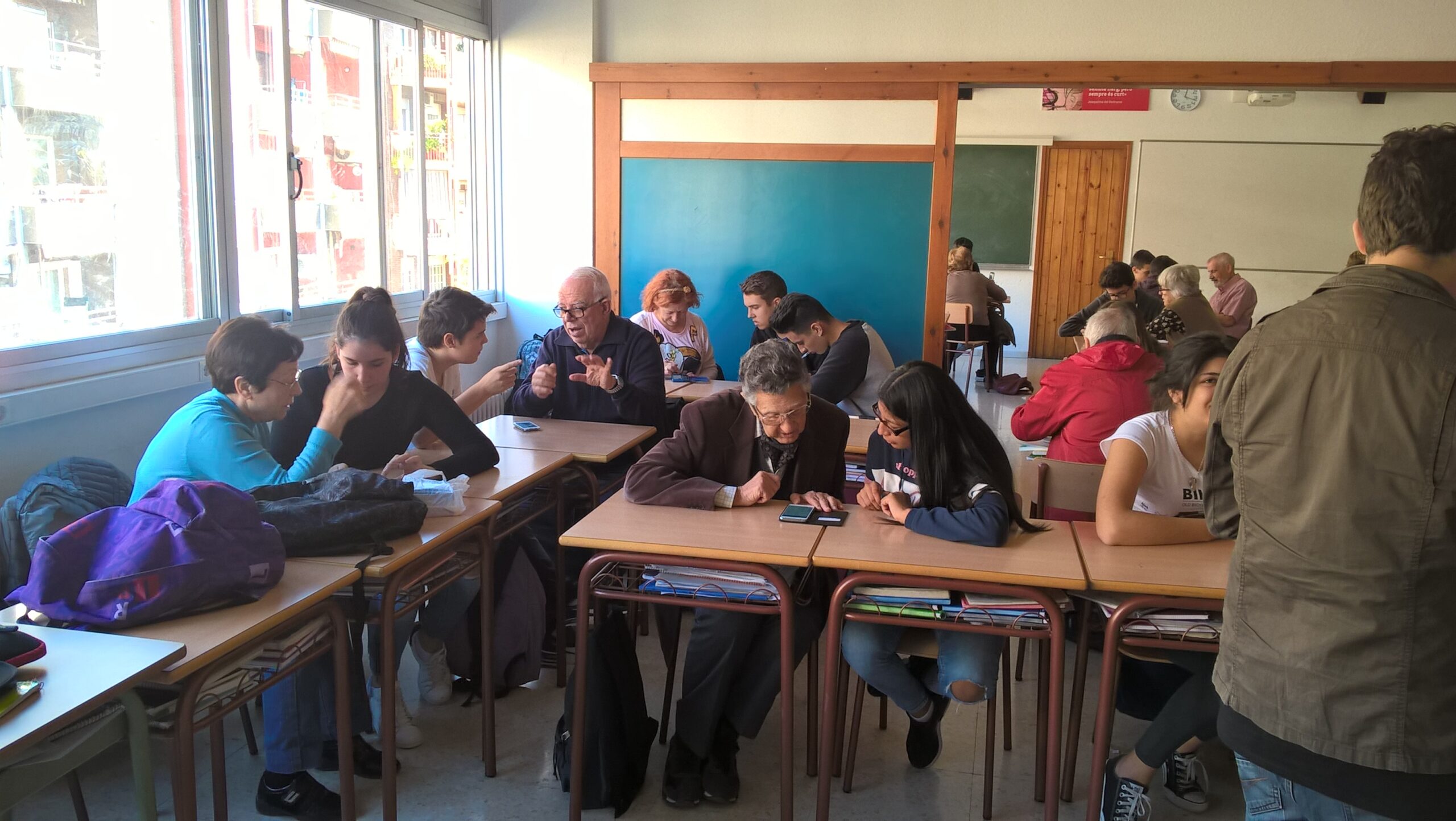 Taller Gent gran
