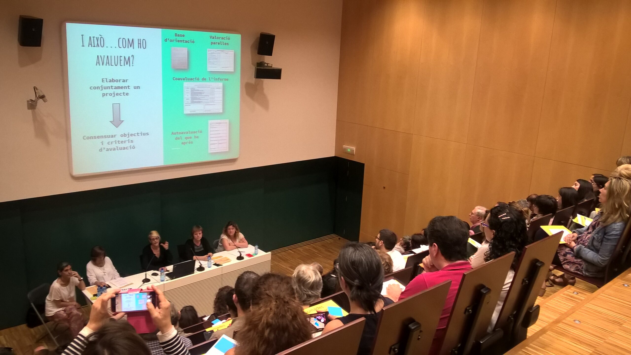Jornades educació