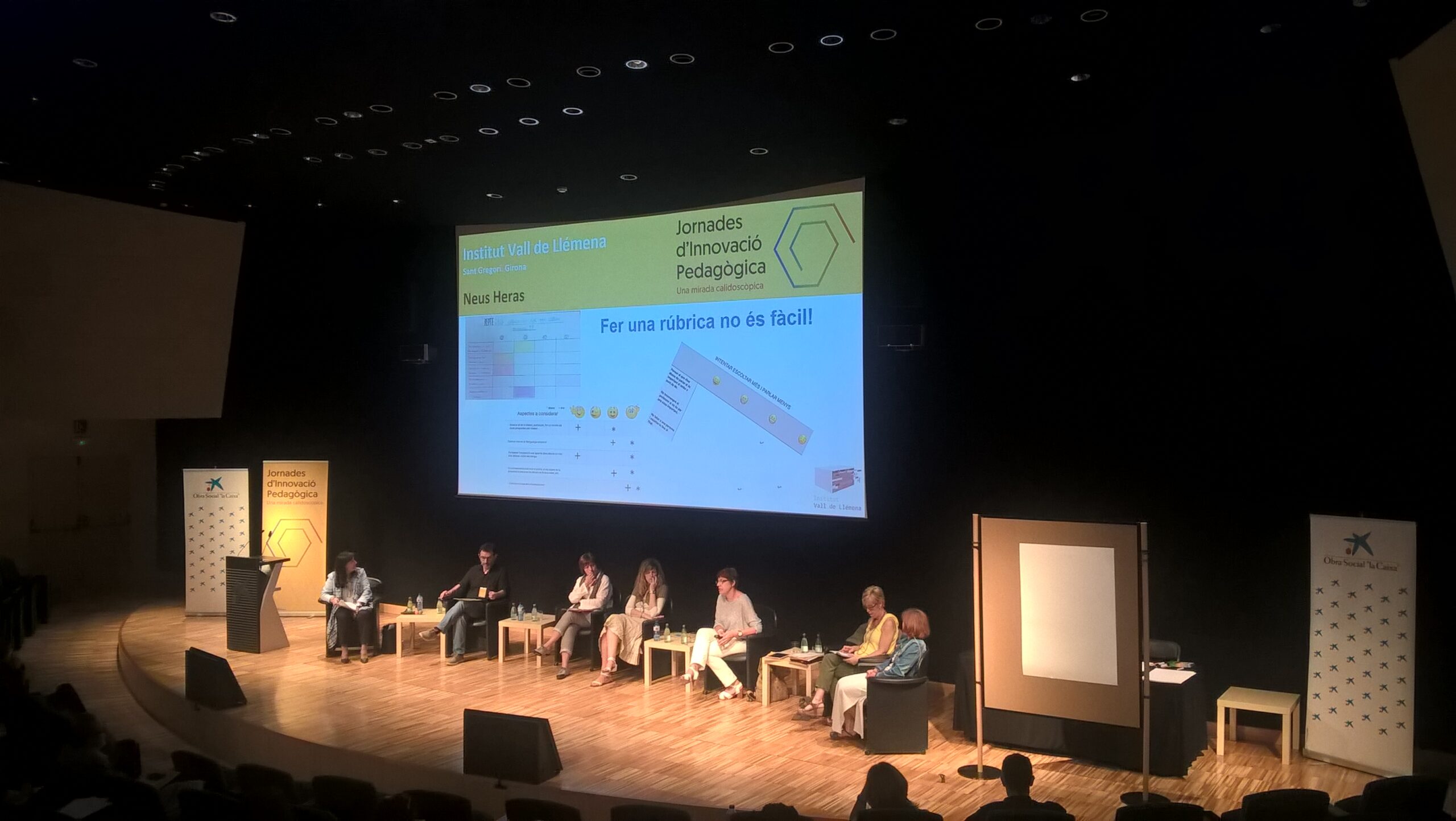 Jornades educació
