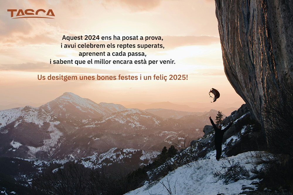 Postal Bon any 2025 Nadal